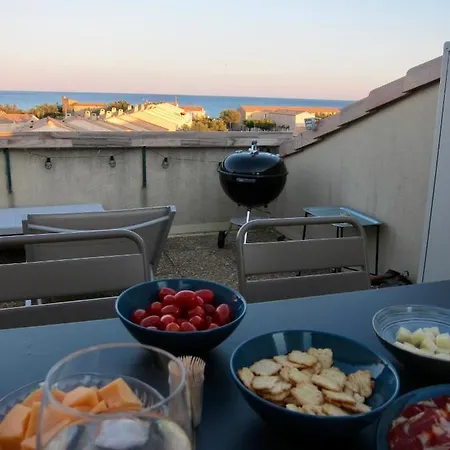 Appartamento Duplex Terrasse Vue Accès Et Piscine... *
