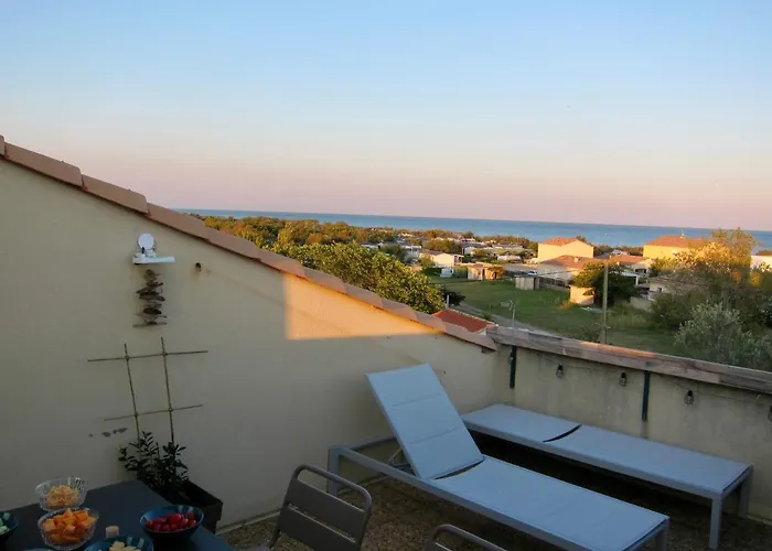 Appartement Duplex Terrasse Vue Acces Et Piscine... *