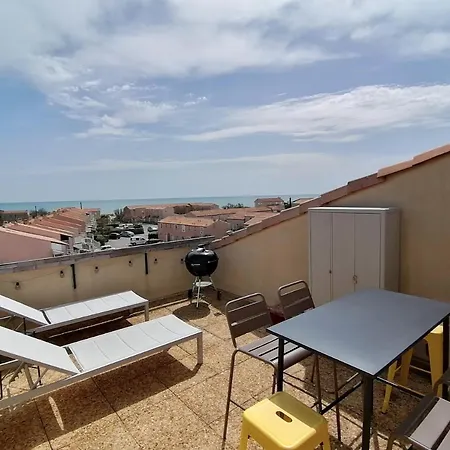 Duplex Terrasse Vue Acces Et Piscine... * Frontignan